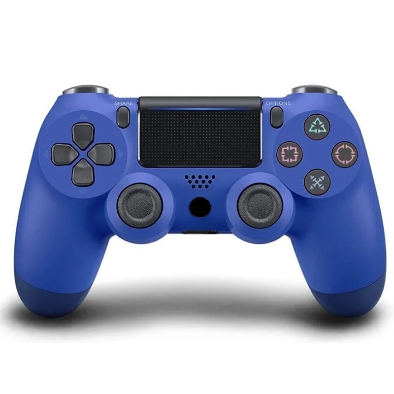 High Quality PlayStation 4 Wireless Controller Gamepad Doubleshock - Blue